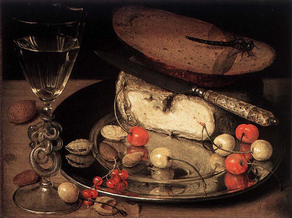 Still-Life with Cherries 